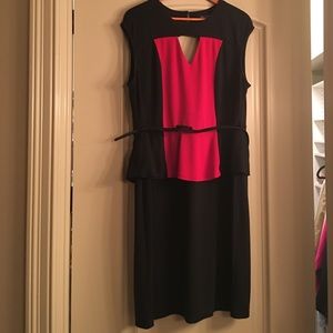 COPY - Peplum Dress by City Chic